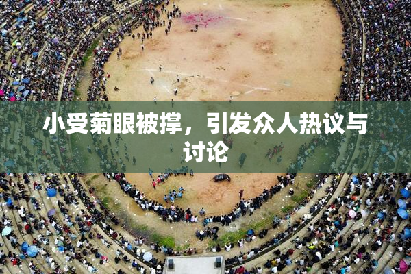 小受菊眼被撑，引发众人热议与讨论