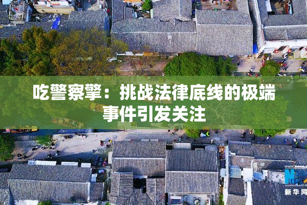 吃警察擎：挑战法律底线的极端事件引发关注