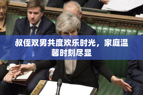 叔侄双男共度欢乐时光，家庭温馨时刻尽显
