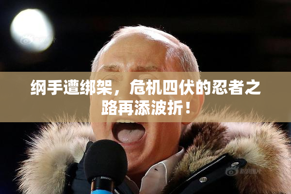 纲手遭绑架，危机四伏的忍者之路再添波折！