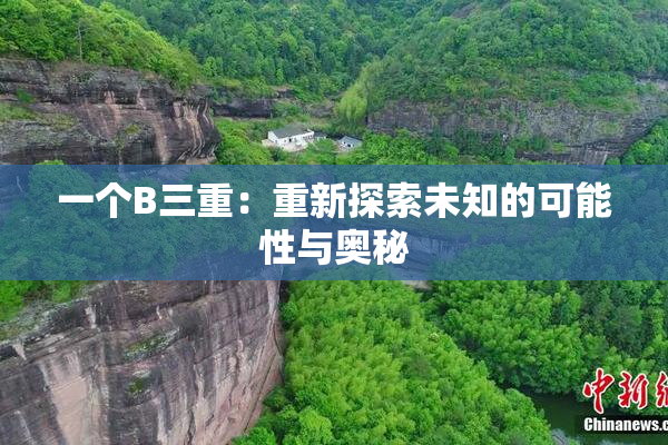 一个B三重：重新探索未知的可能性与奥秘