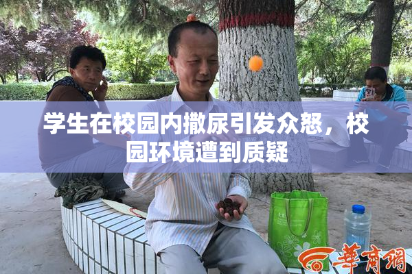学生在校园内撒尿引发众怒，校园环境遭到质疑