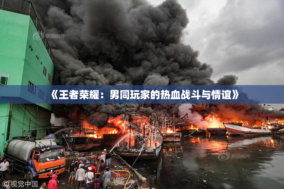 《王者荣耀：男同玩家的热血战斗与情谊》