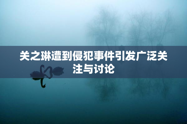 关之琳遭到侵犯事件引发广泛关注与讨论