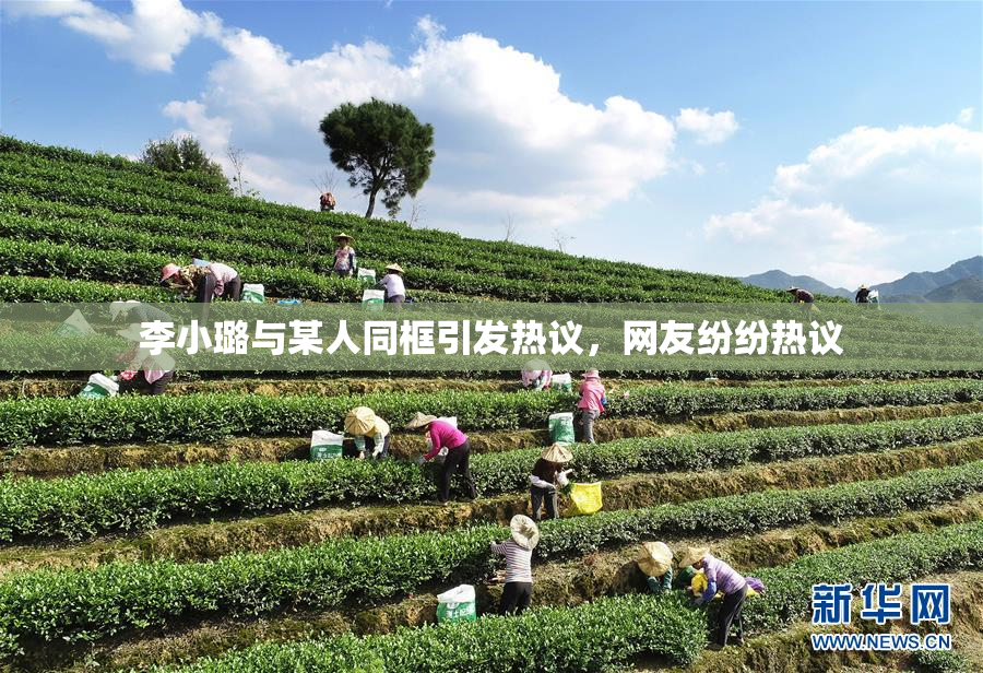李小璐与某人同框引发热议，网友纷纷热议