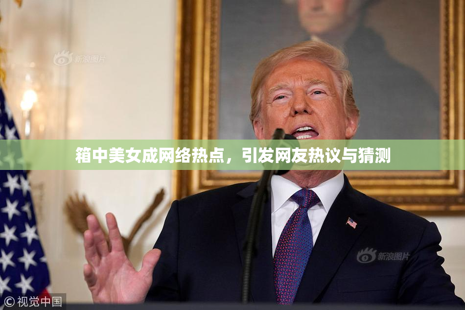 箱中美女成网络热点，引发网友热议与猜测