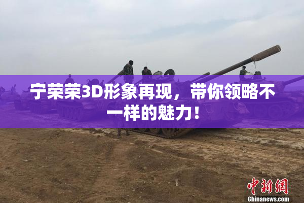 宁荣荣3D形象再现，带你领略不一样的魅力！