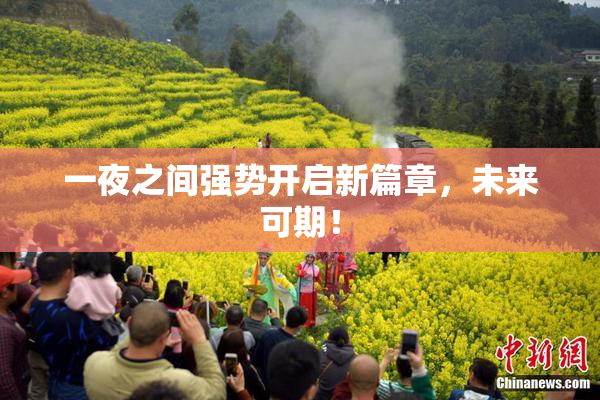 一夜之间强势开启新篇章，未来可期！