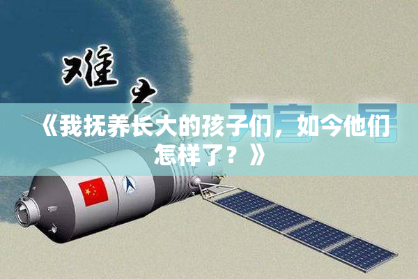 《我抚养长大的孩子们，如今他们怎样了？》