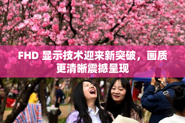 FHD 显示技术迎来新突破，画质更清晰震撼呈现