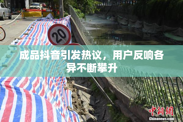 成品抖音引发热议，用户反响各异不断攀升