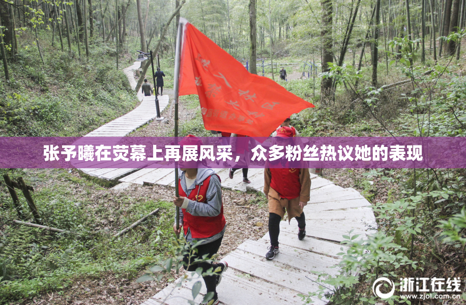 张予曦在荧幕上再展风采，众多粉丝热议她的表现