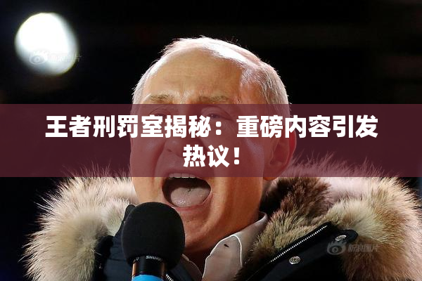 王者刑罚室揭秘：重磅内容引发热议！