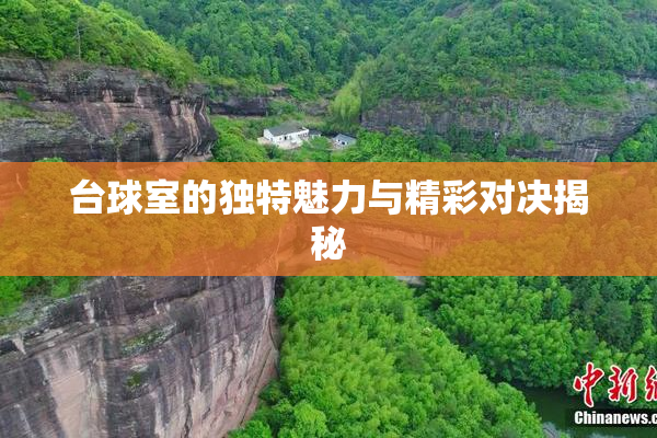 台球室的独特魅力与精彩对决揭秘