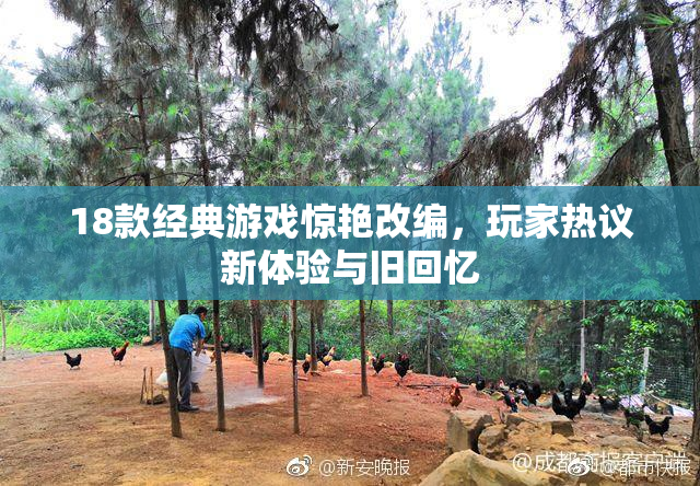 18款经典游戏惊艳改编，玩家热议新体验与旧回忆