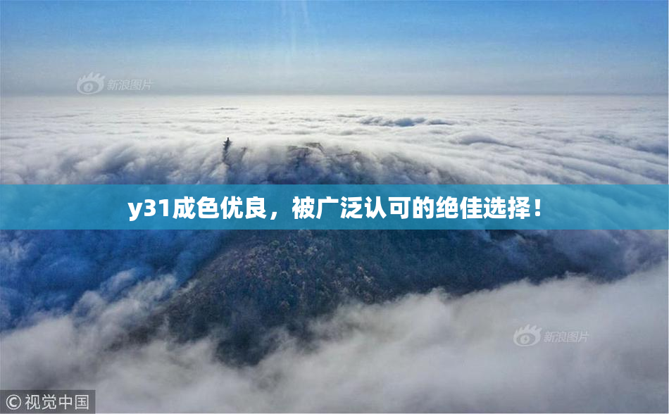 y31成色优良，被广泛认可的绝佳选择！