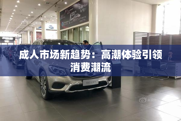 成人市场新趋势：高潮体验引领消费潮流