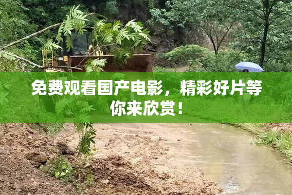 免费观看国产电影，精彩好片等你来欣赏！