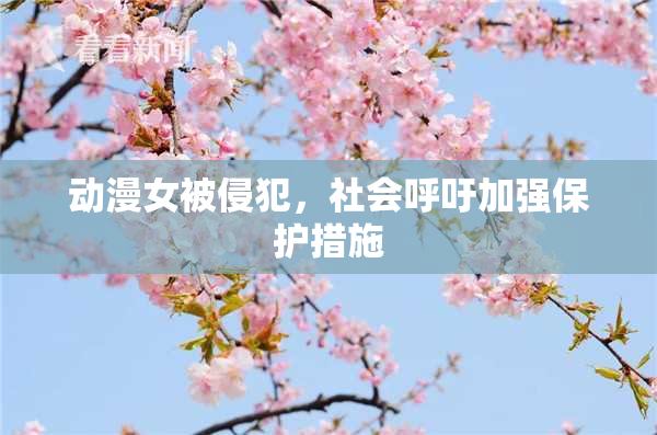 动漫女被侵犯，社会呼吁加强保护措施