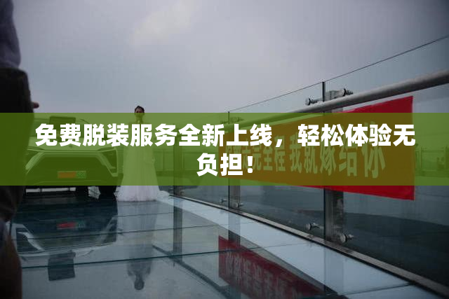 免费脱装服务全新上线，轻松体验无负担！