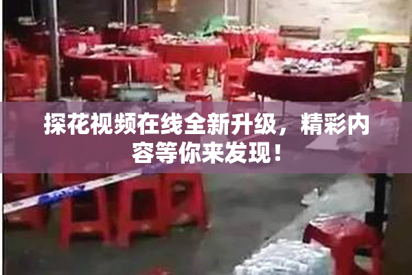 探花视频在线全新升级，精彩内容等你来发现！