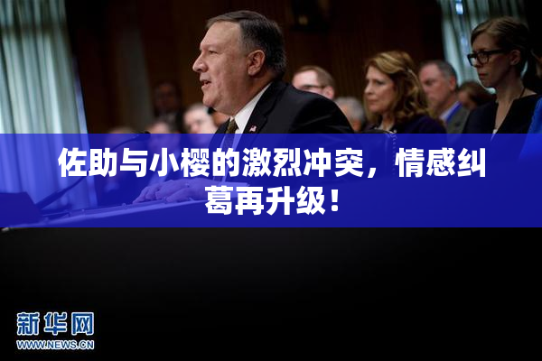 佐助与小樱的激烈冲突，情感纠葛再升级！