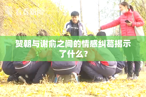 贺朝与谢俞之间的情感纠葛揭示了什么？