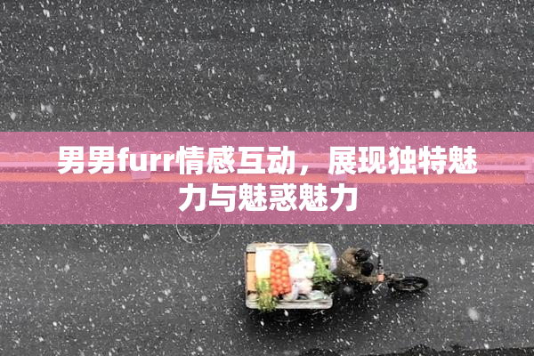 男男furr情感互动，展现独特魅力与魅惑魅力