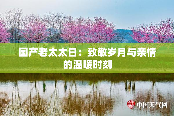 国产老太太日：致敬岁月与亲情的温暖时刻