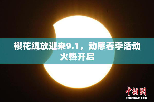 樱花绽放迎来9.1，动感春季活动火热开启