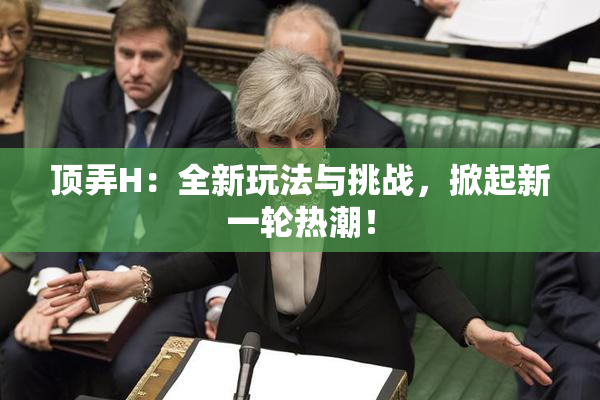 顶弄H：全新玩法与挑战，掀起新一轮热潮！