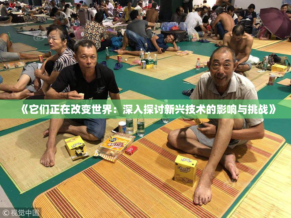 《它们正在改变世界：深入探讨新兴技术的影响与挑战》