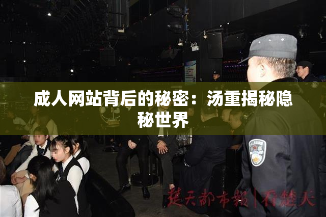 成人网站背后的秘密：汤重揭秘隐秘世界