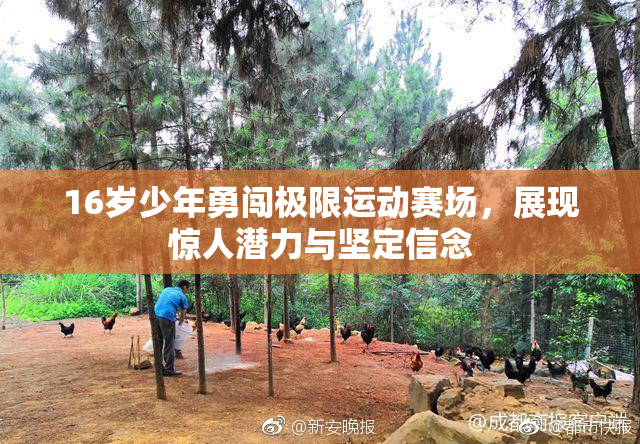 16岁少年勇闯极限运动赛场，展现惊人潜力与坚定信念