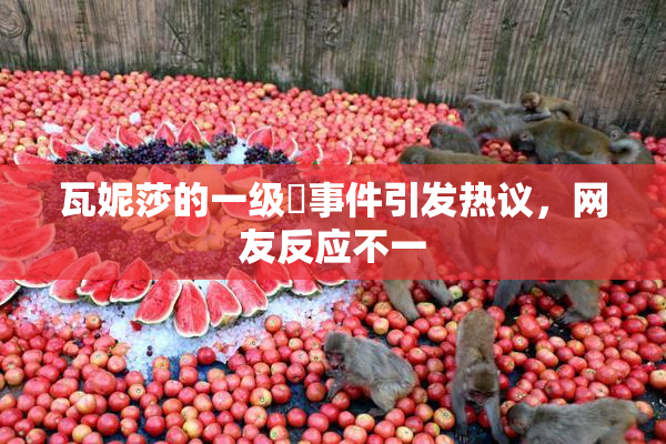 瓦妮莎的一级婬事件引发热议，网友反应不一