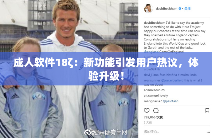 成人软件18ζ：新功能引发用户热议，体验升级！