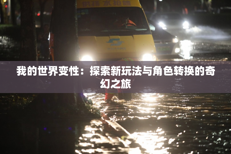 我的世界变性：探索新玩法与角色转换的奇幻之旅