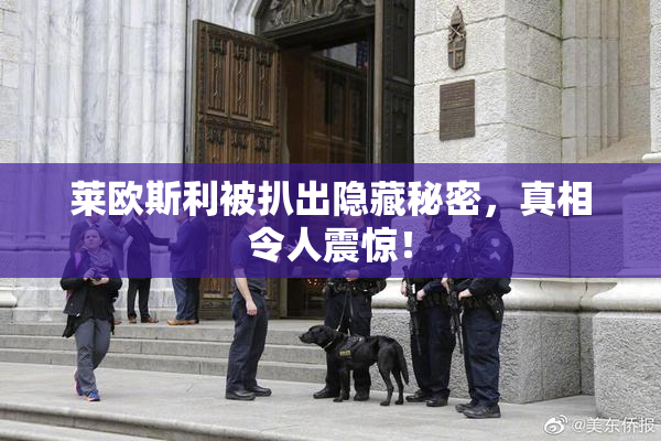 莱欧斯利被扒出隐藏秘密，真相令人震惊！