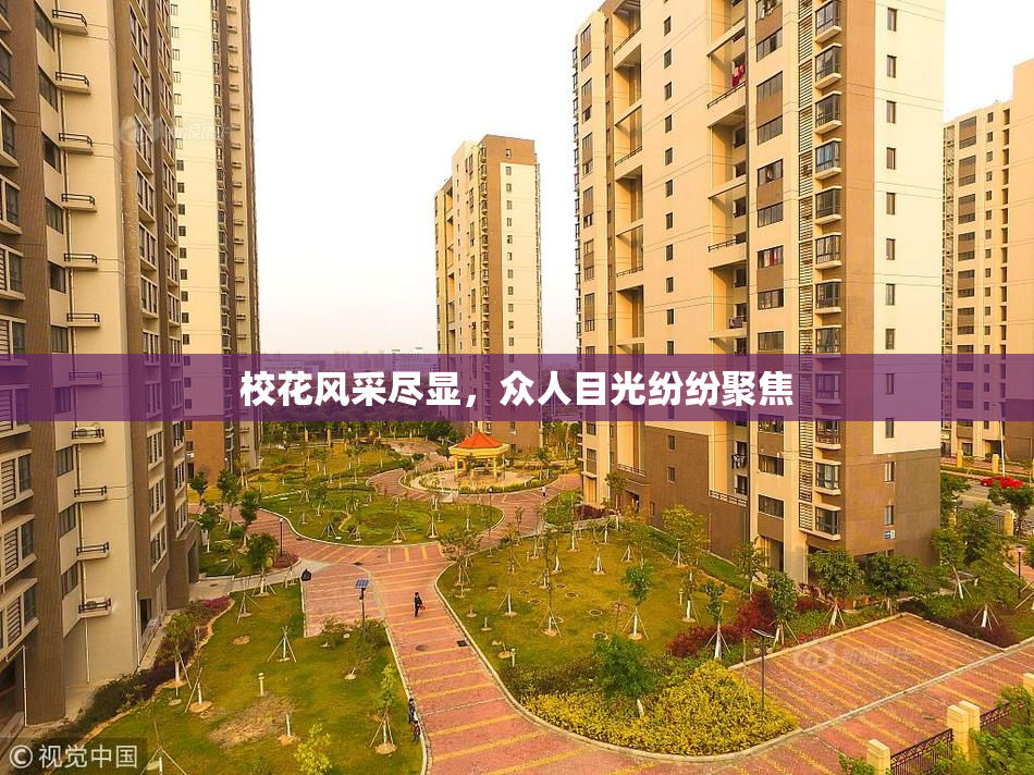 校花风采尽显，众人目光纷纷聚焦