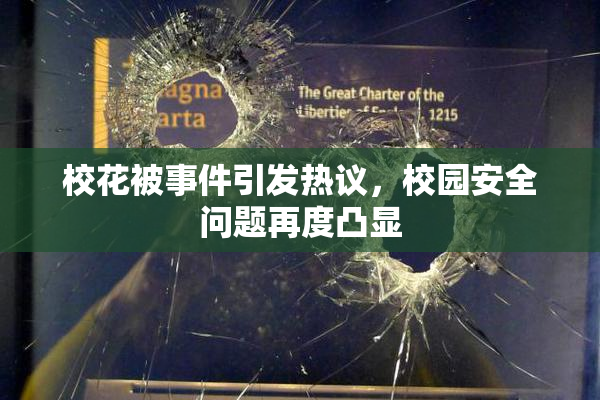 校花被事件引发热议，校园安全问题再度凸显