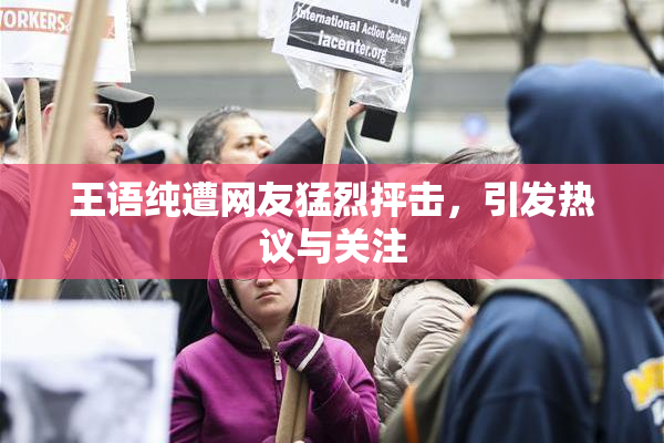 王语纯遭网友猛烈抨击，引发热议与关注