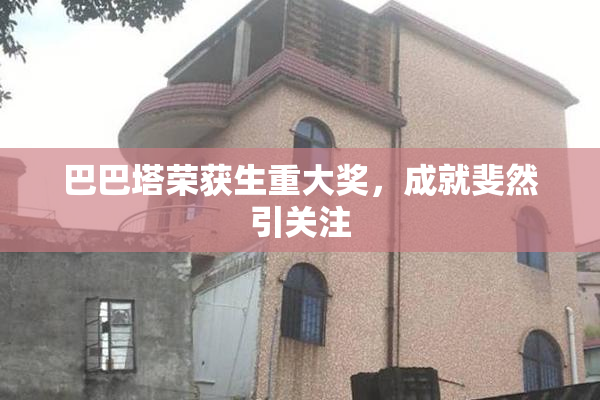 巴巴塔荣获生重大奖，成就斐然引关注