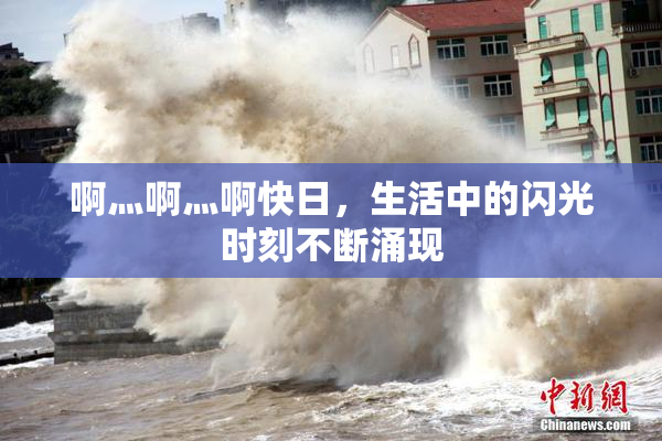 啊灬啊灬啊快日，生活中的闪光时刻不断涌现