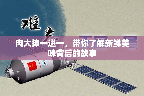 肉大捧一进一，带你了解新鲜美味背后的故事