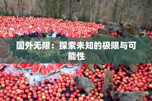 国外无限：探索未知的极限与可能性