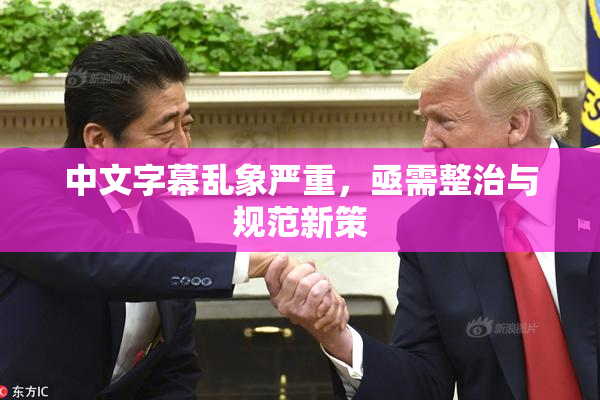中文字幕乱象严重，亟需整治与规范新策