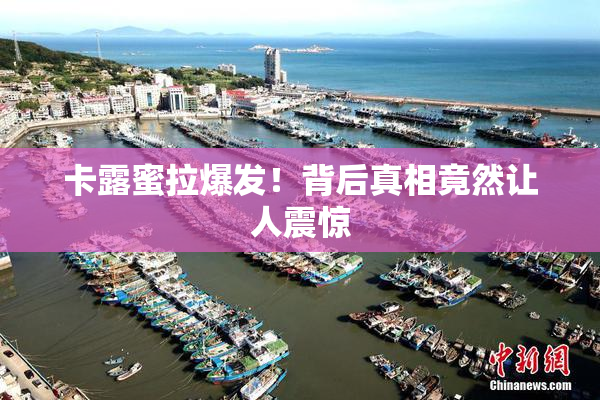卡露蜜拉爆发！背后真相竟然让人震惊