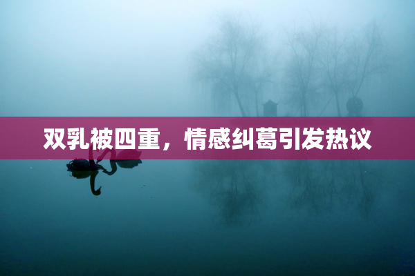 双乳被四重，情感纠葛引发热议
