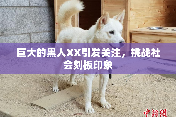 巨大的黑人XX引发关注，挑战社会刻板印象