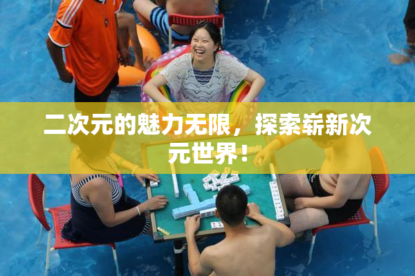二次元的魅力无限，探索崭新次元世界！